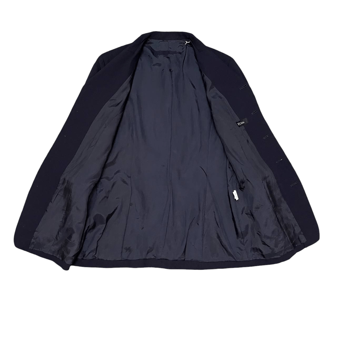 Yohji Yamamoto Y's bis by Yohji Yamamoto Wool Jacket Size US S / EU 44-46 / 1 - 6 Thumbnail