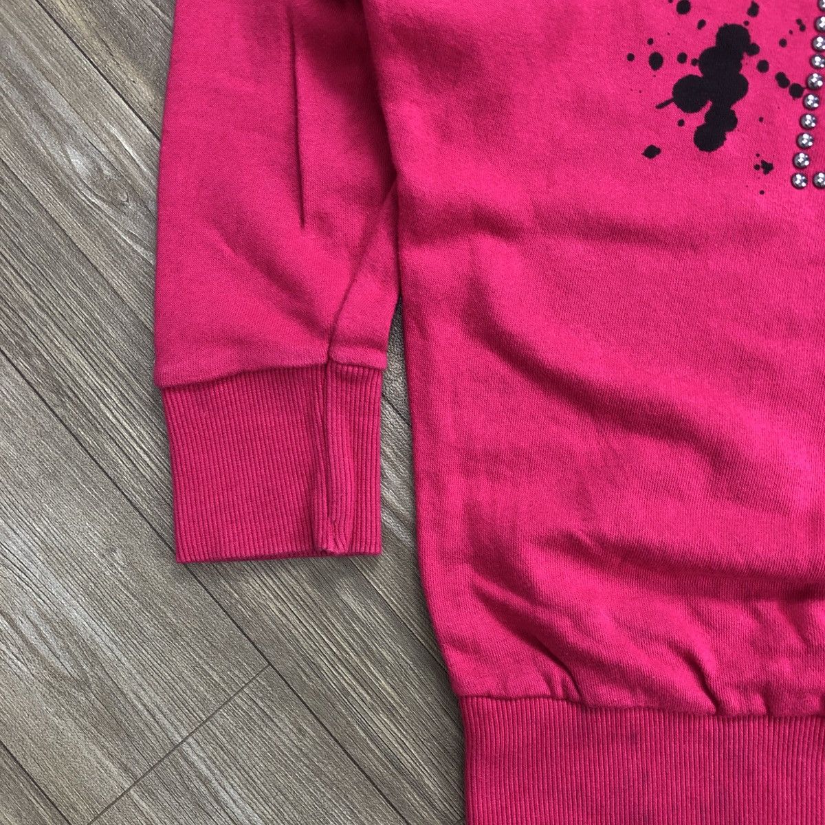 If Six Was Nine × Japanese Brand × Seditionaries 2000s Ziddy Poem Cross Goa Lgb Longline Sweatshirt Size US M / EU 48-50 / 2 - 5 Thumbnail
