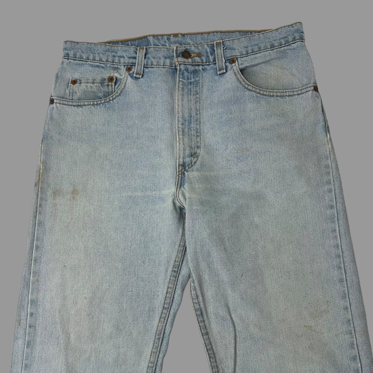 Levi's × Vintage Vintage 1990s Levi’s 505 jeans Size US 34 / EU 50 - 4 Thumbnail