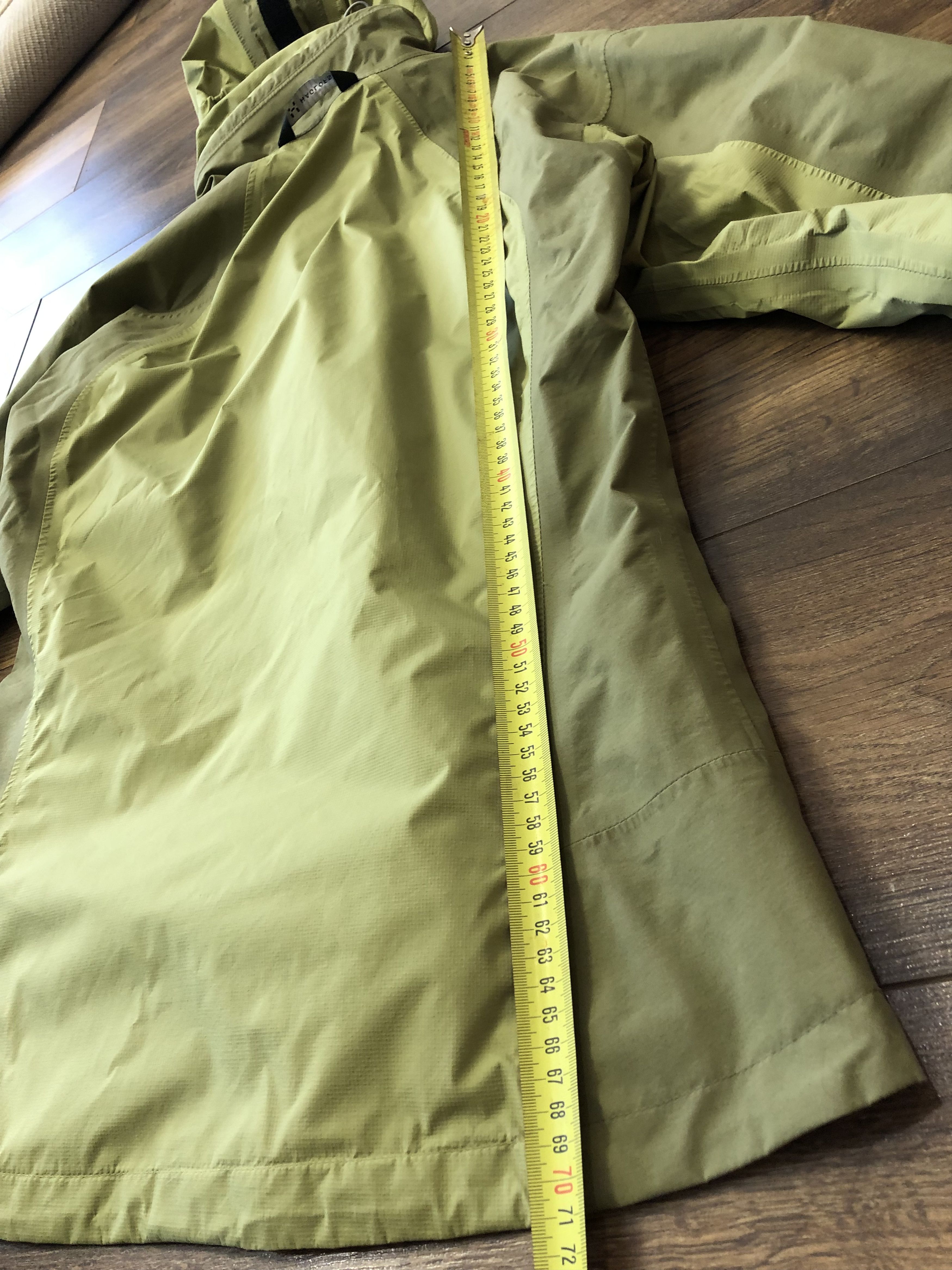 Haglofs Vintage Haglofs Gore-Tex Waterproof Water-Resistant Jacket Size XS / US 0-2 / IT 36-38 - 17 Thumbnail