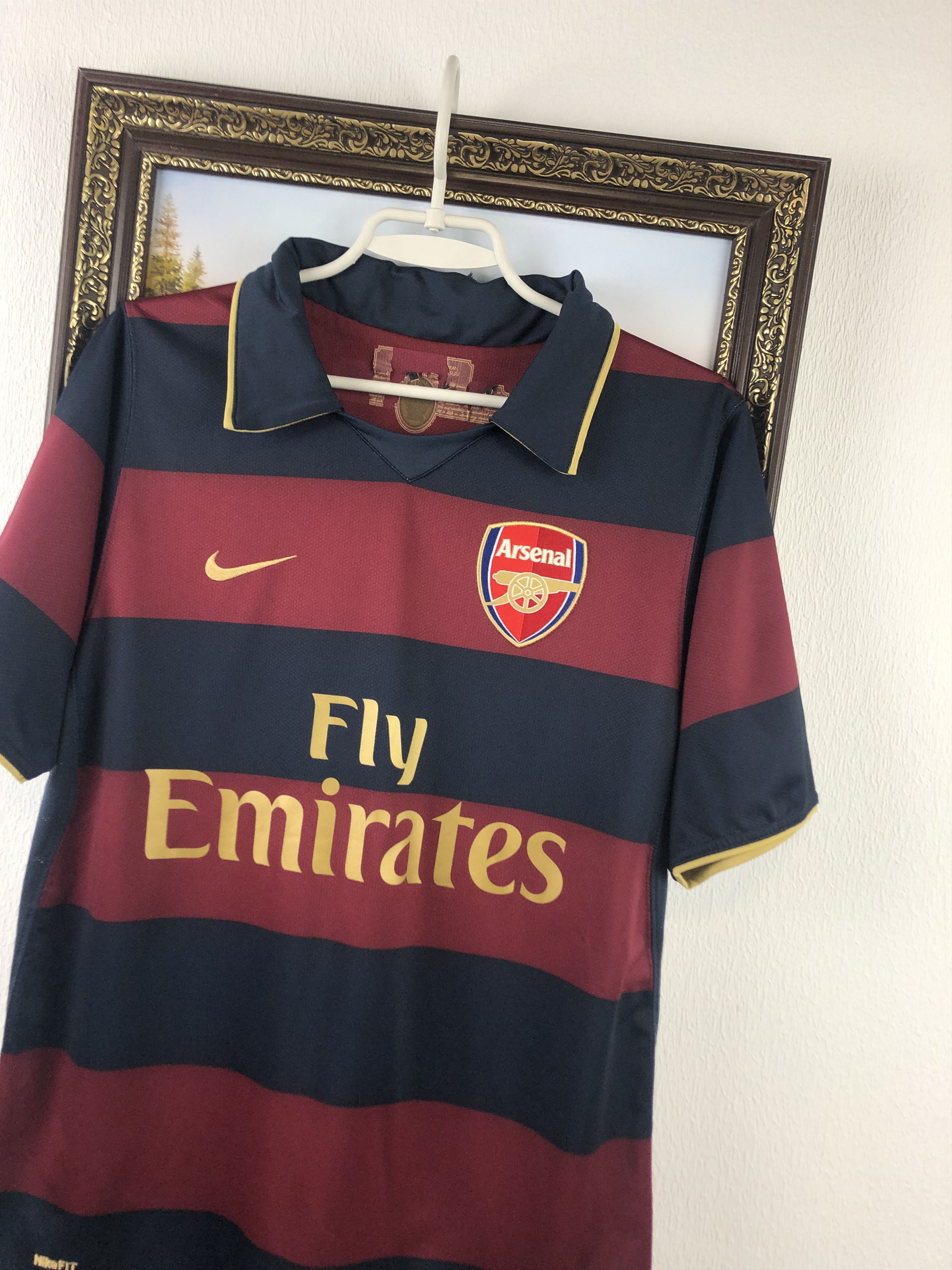 Nike Arsenal football shirt Soccer Nike Jersey Gunners Tee Hype Size US S / EU 44-46 / 1 - 4 Thumbnail