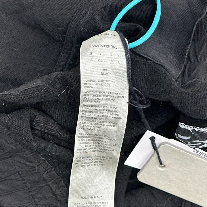 Rick Owens Rick Owens DRKSHDW Black Long Casual Skirt -2508 Size 30" / US 8 / IT 44 - 3 Thumbnail