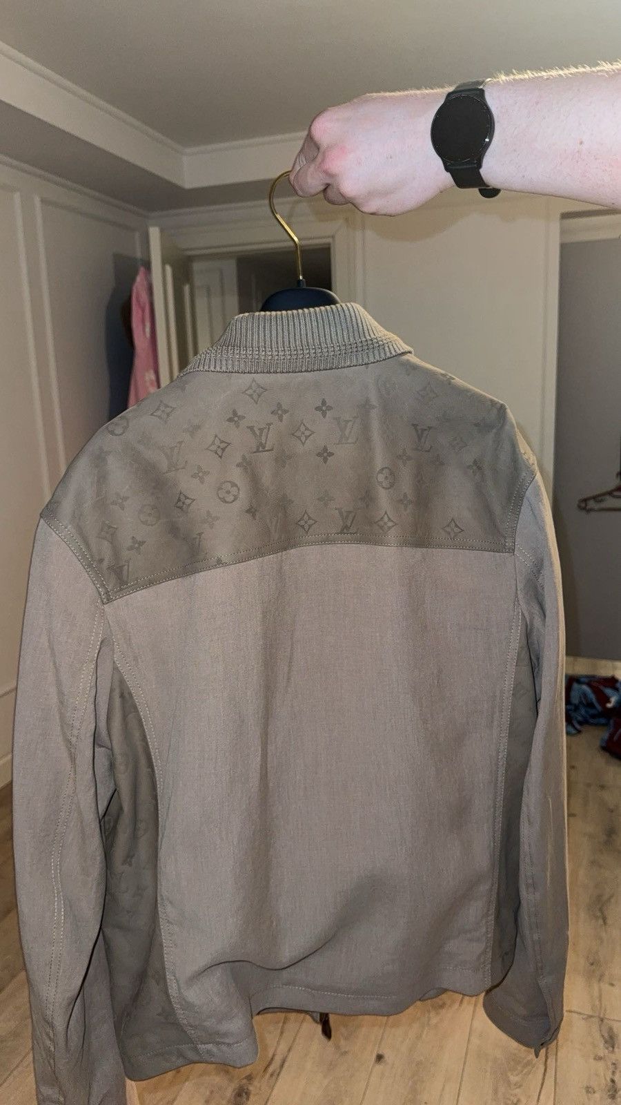 Louis Vuitton Louis vuitton leather mix blouson Size US M / EU 48-50 / 2 - 3 Thumbnail