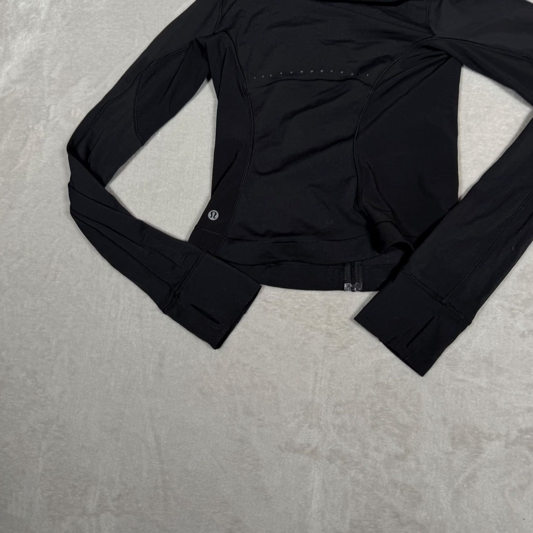 Lululemon Lululemon Define Jacket Black Full Zip Athletic Women Size 2 Track Jacket Size XS / US 0-2 / IT 36-38 - 5 Thumbnail