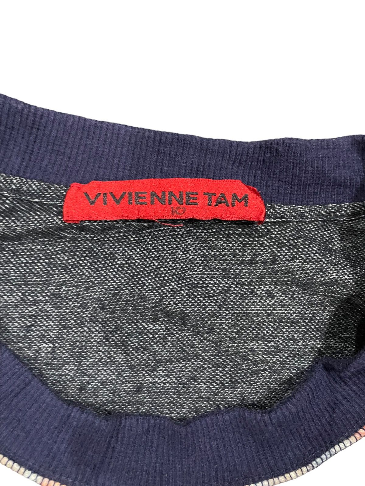 Vivienne Tam SS1997 Vintage Shirts