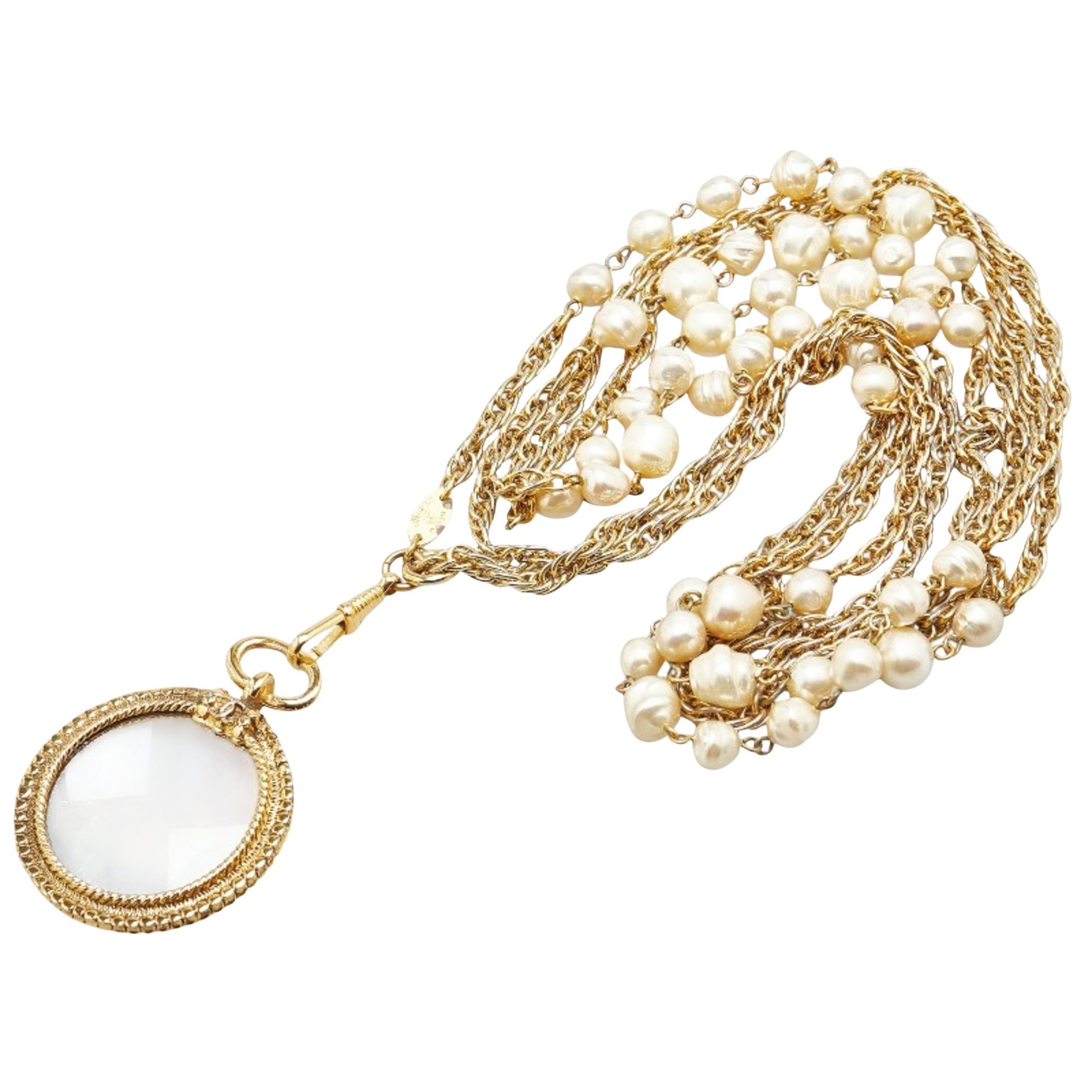 Chanel Chanel Coco Mark necklace Size ONE SIZE - 1 Thumbnail