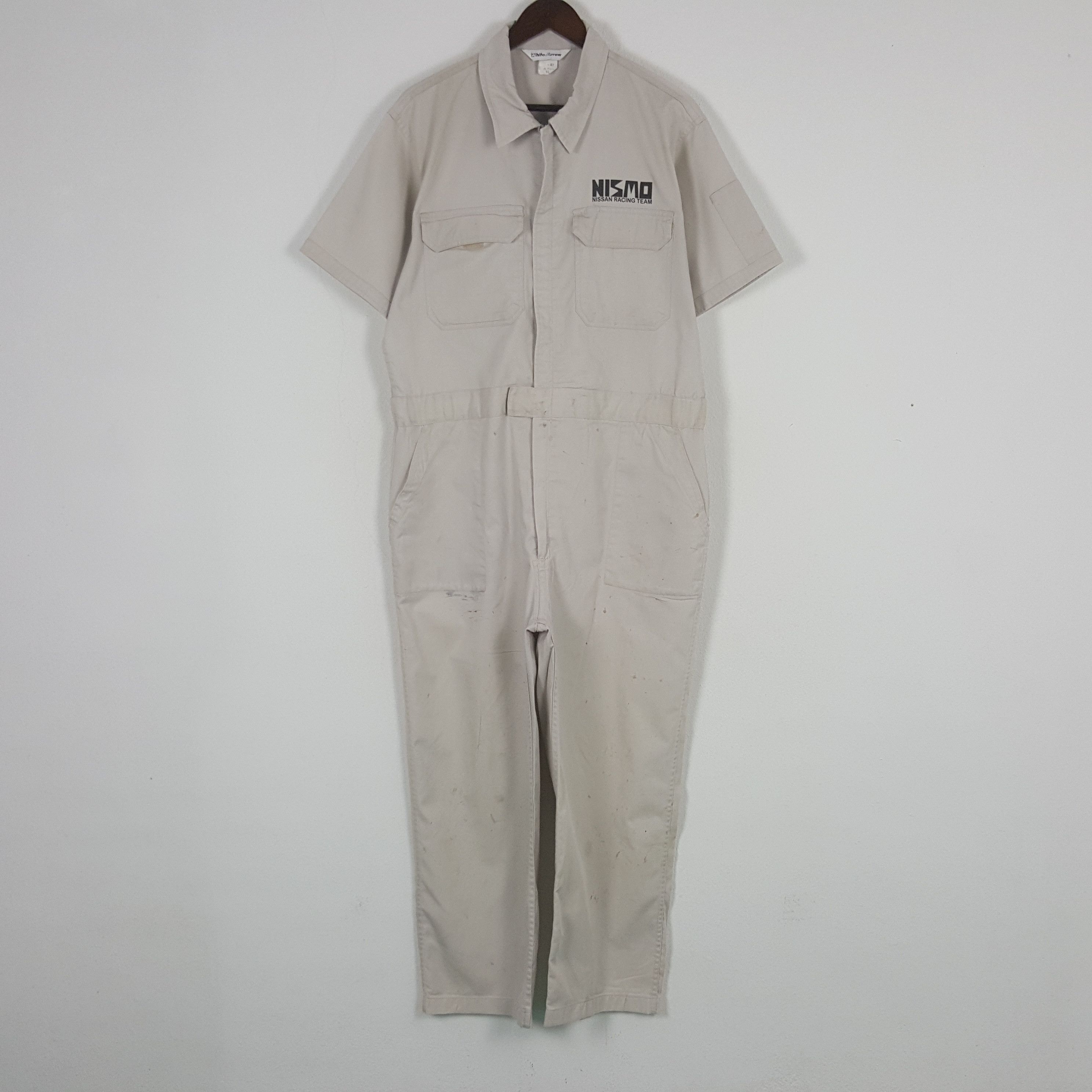 Sports Specialties × Vintage Vintage Nismo Racing Team Custom Sport Short Sleeve Jacket Size US L / EU 52-54 / 3 - 4 Thumbnail