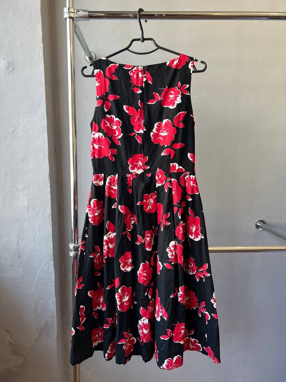 Laura Ashley LAURA ASHLEY VINTAGE GREEN LABEL COTTON FLOWERS ART DRESS 6 Size M / US 6-8 / IT 42-44 - 7 Thumbnail