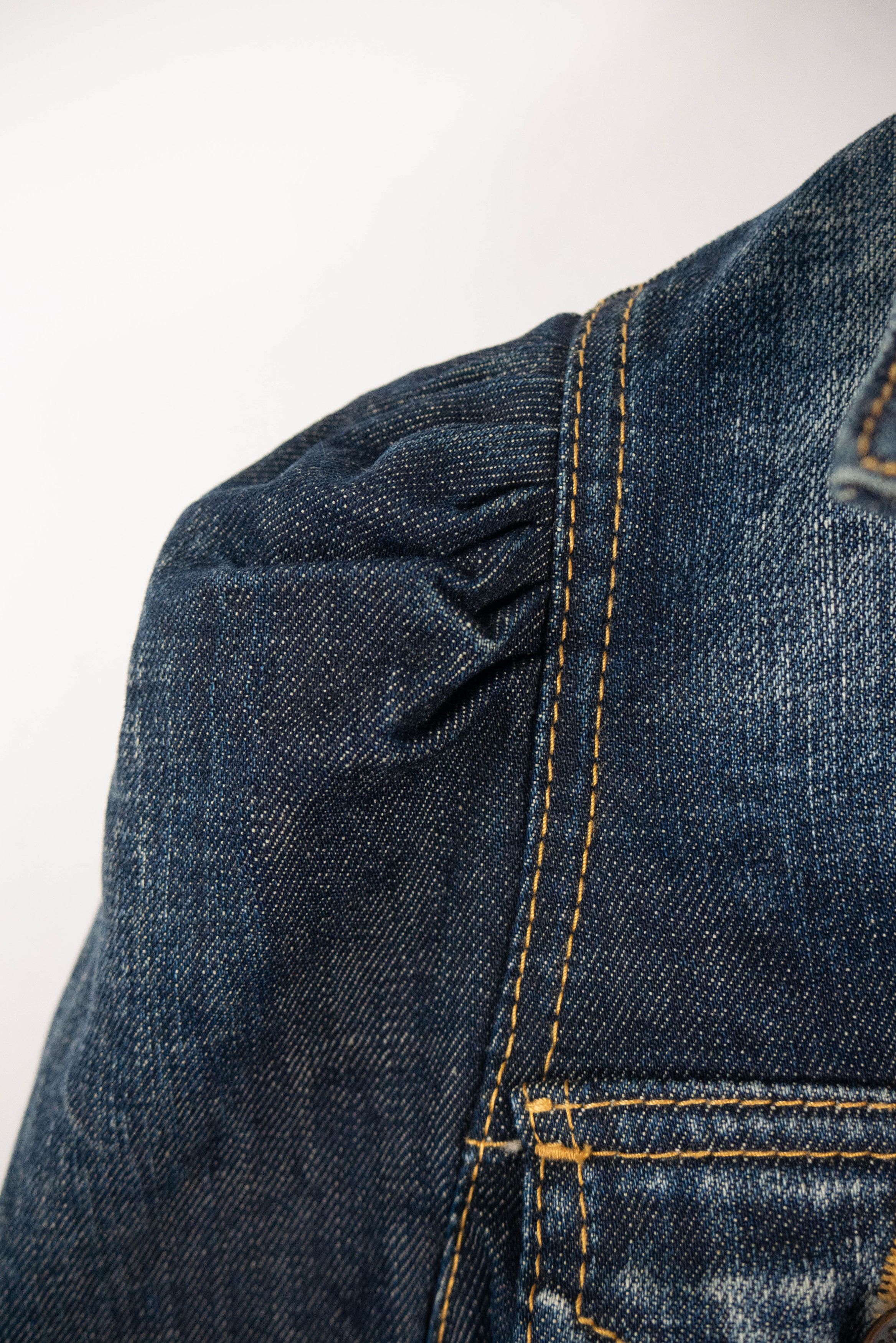 Dsquared2 Dsquared2 denim jacket – katana style, aesthetic streetwear Size M / US 6-8 / IT 42-44 - 5 Thumbnail