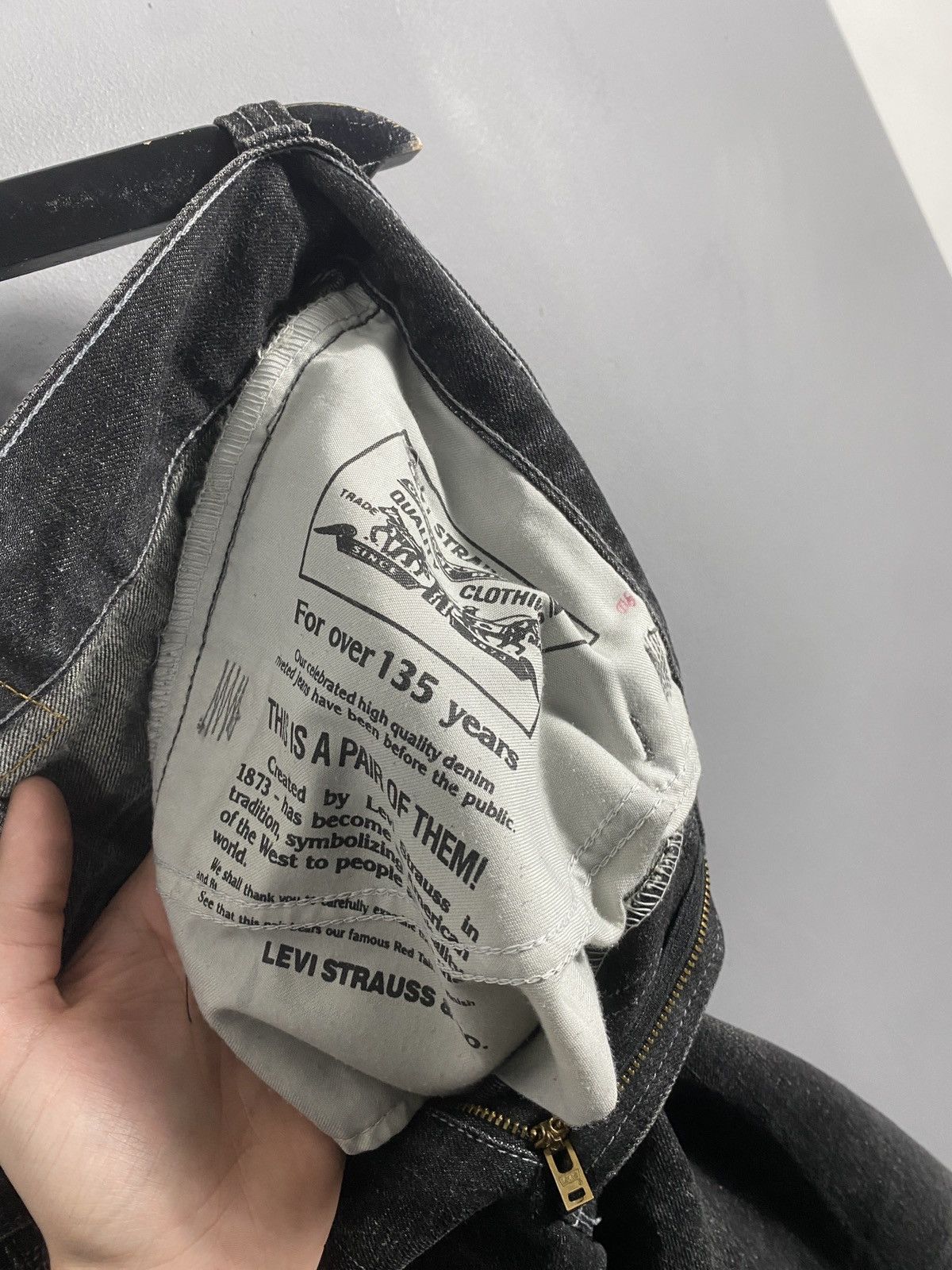 Levi's Vintage Clothing Vintage levis clinch back engineered slim jeans Size US 32 / EU 48 - 9 Thumbnail
