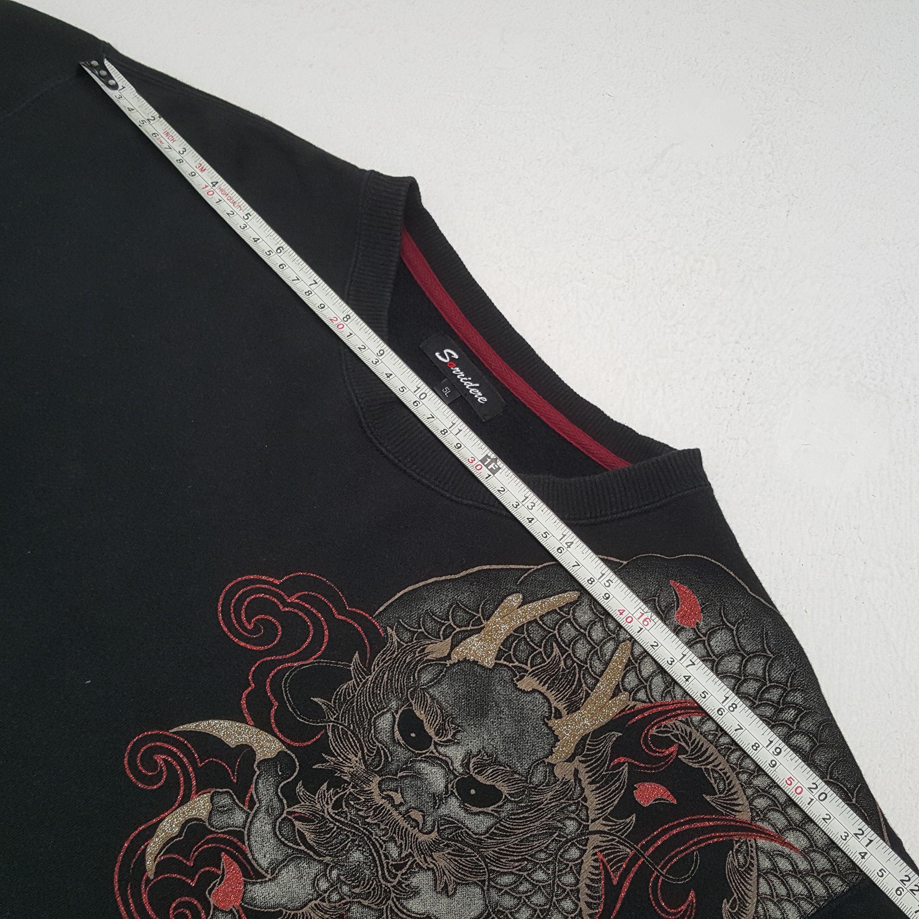 Japanese Brand Vintage SORRIDERE DRAGON Japanese Brand Sweatshirt C291N25 Size US XL / EU 56 / 4 - 6 Thumbnail