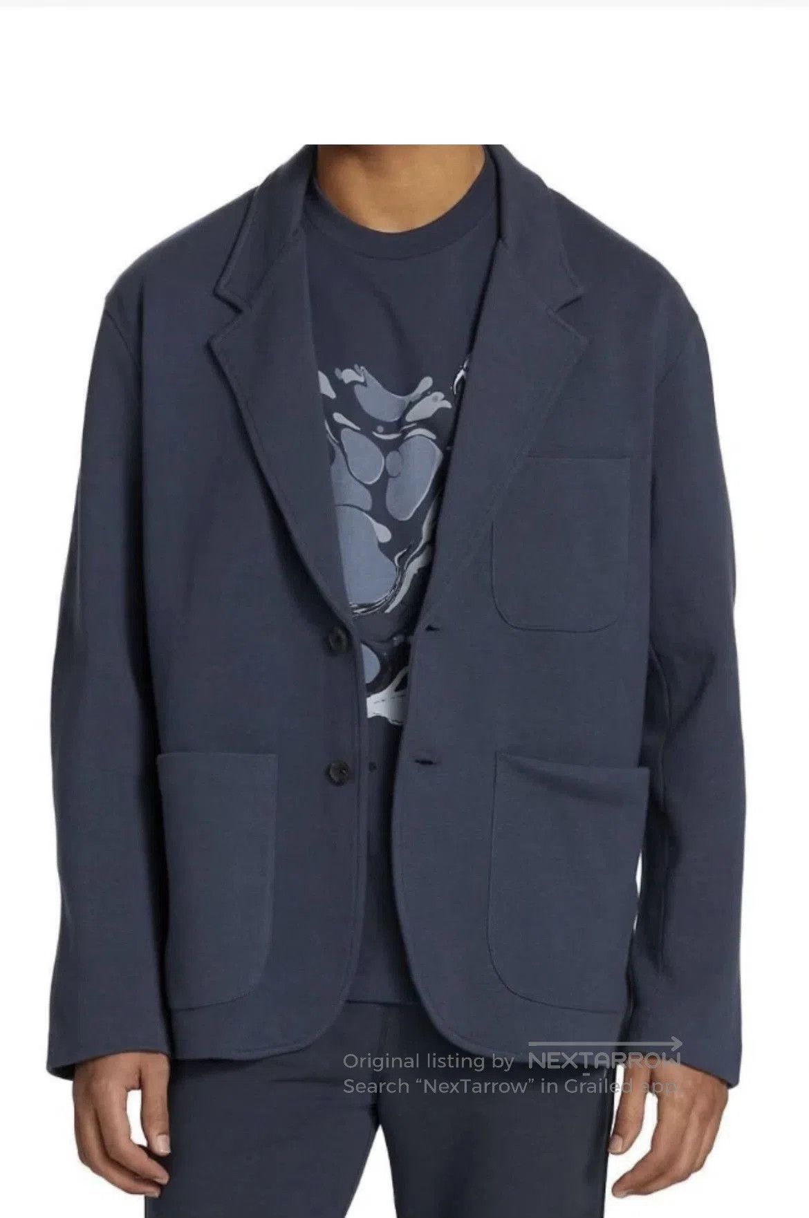 Z Zegna ZZegna Men's New Tagged Coat. Size US S / EU 44-46 / 1 - 4 Thumbnail