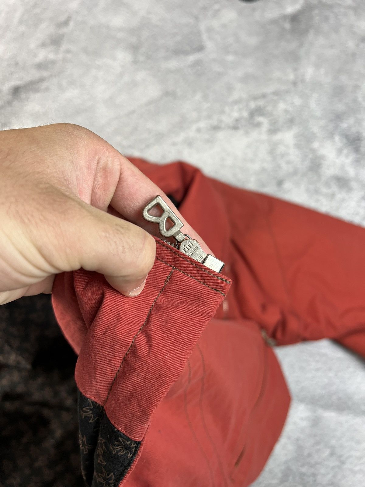 Bogner × Vintage Vintage Bogner Big embroidered logo full zip jacket Size US L / EU 52-54 / 3 - 16 Thumbnail