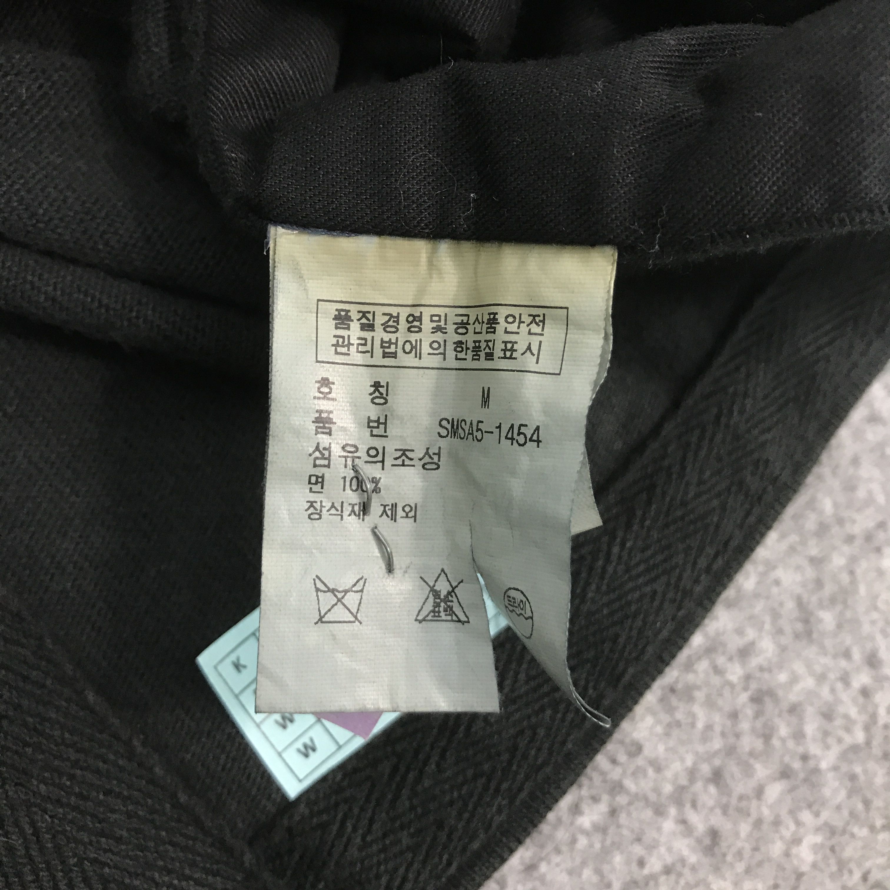 Polo Ralph Lauren × Vintage POLO BY RALPH LAUREN COTTON BLAZER BLACK FADED COAT Size US M / EU 48-50 / 2 - 13 Thumbnail