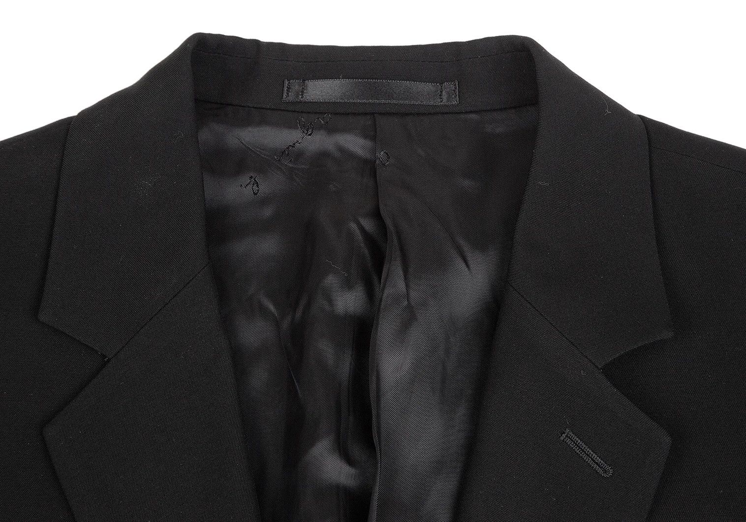agnes b. Tailored Fabric Jacket in Black, Size S2 Size US S / EU 44-46 / 1 - 3 Thumbnail