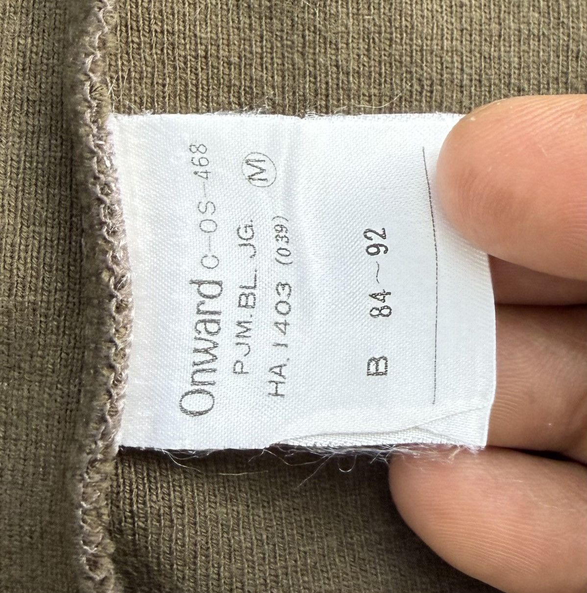 Jean Paul Gaultier Jean Paul Gaultier Homme Olive Jacket Zip Up Made In Japan 🇯🇵 Size US M / EU 48-50 / 2 - 11 Thumbnail