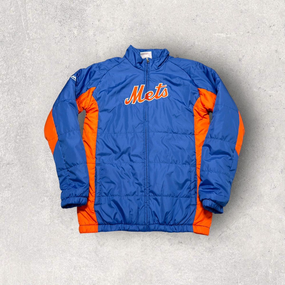 Brand deals new ,Mets Majestic jacket Windbreaker MLB Baseball Fleece