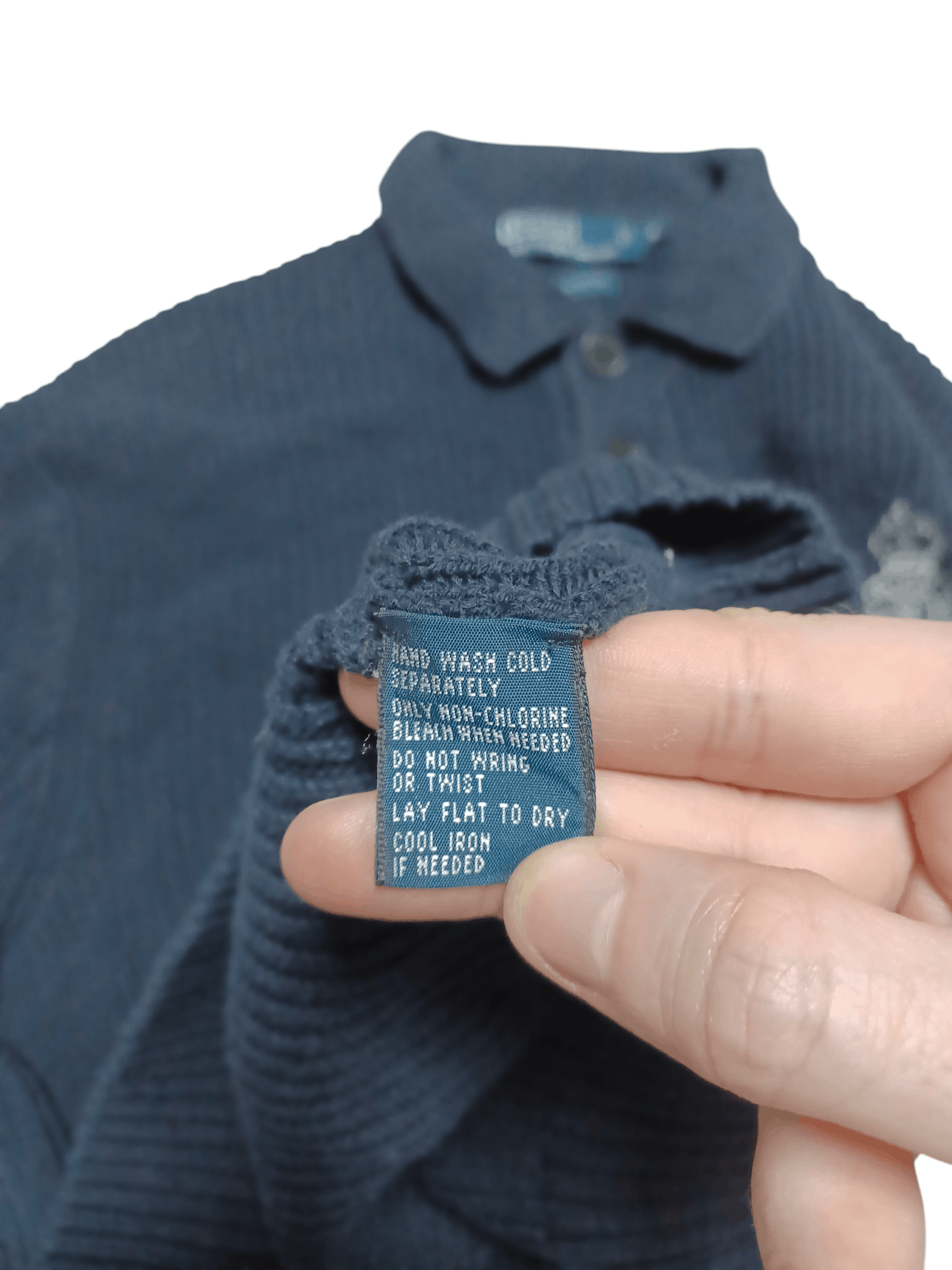 Polo Ralph Lauren POLO RALPH LAUREN VINTAGE EMBROIDERED LOGO SWEATER Size US L / EU 52-54 / 3 - 6 Thumbnail