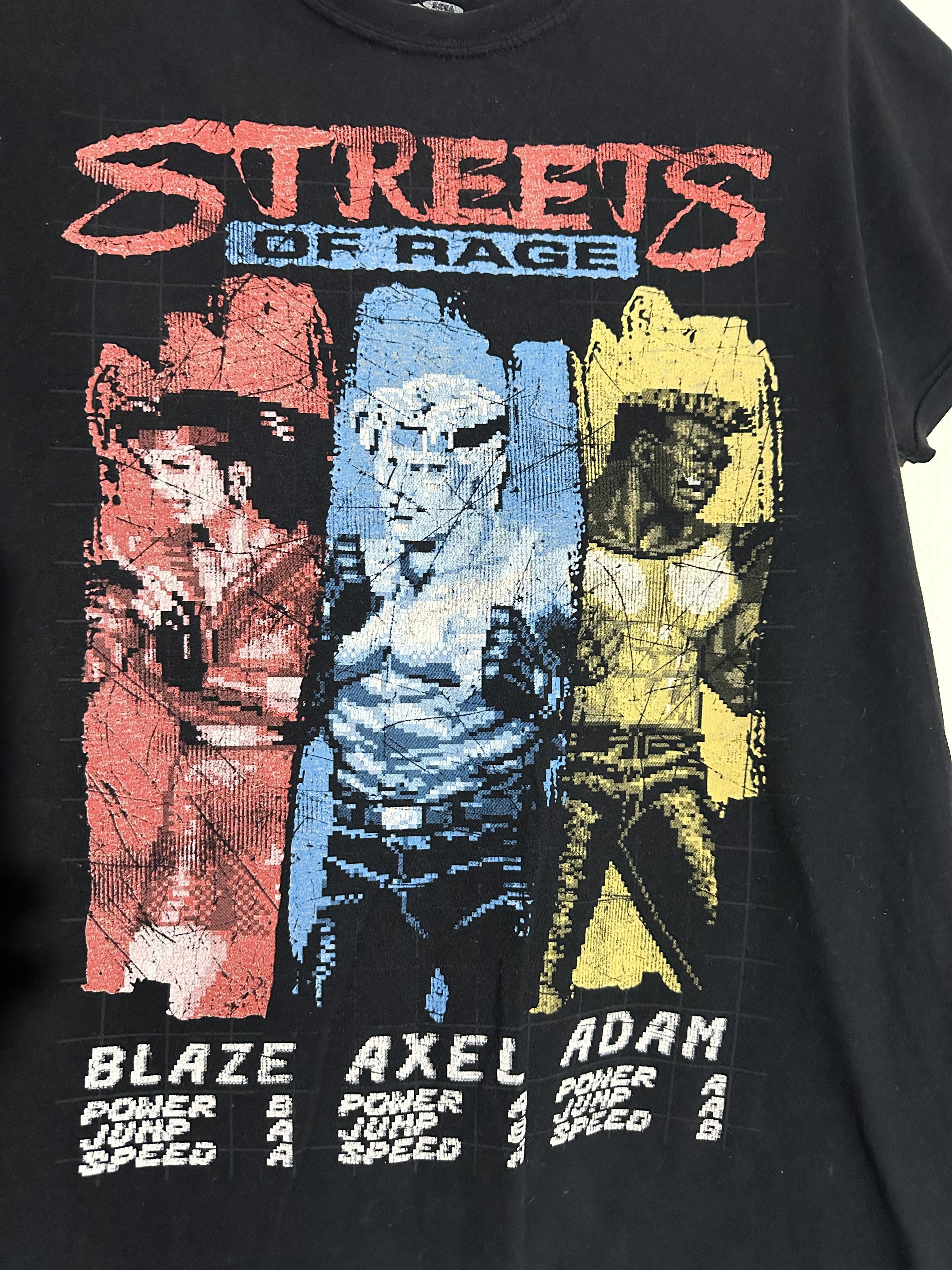 Playstation × Vintage Streets Of Rage T shirt men Sega Gaming Retro Size US M / EU 48-50 / 2 - 2 Thumbnail