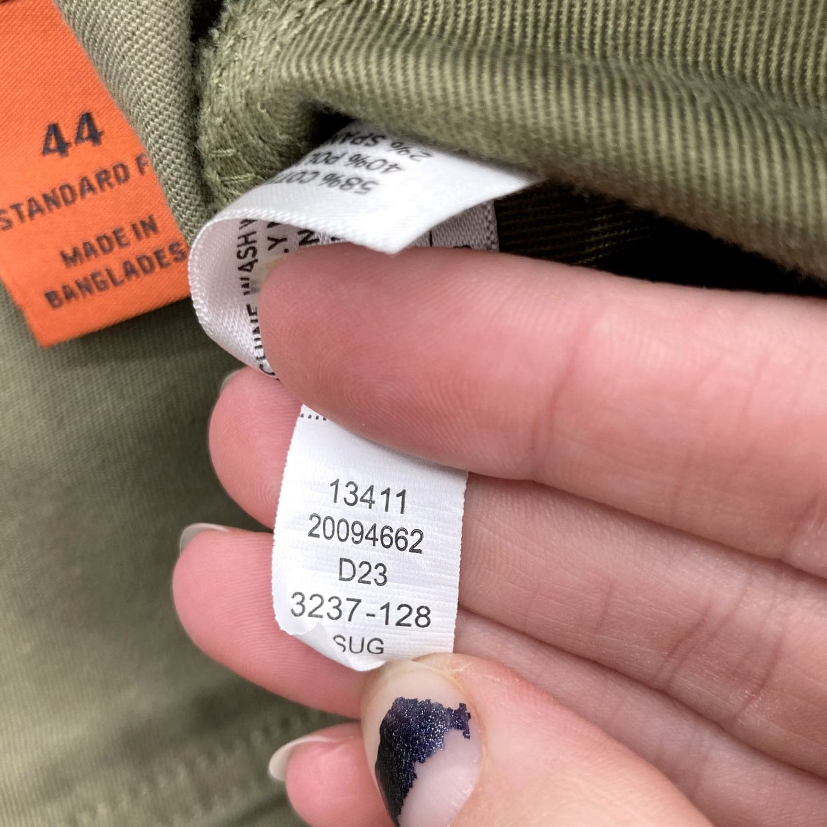 Duluth Trading Company Duluth Cargo Shorts Mens 44 Olive Green Stretch Utility Workwear Hiking 40 Grit Size US 44 / EU 60 - 6 Thumbnail