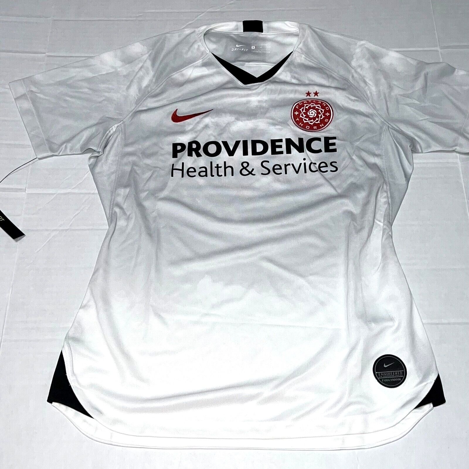 Nike 2019 Nike Portland Thorns FC Stadium Away Jersey Sz Medium Size M / US 6-8 / IT 42-44 - 1 Thumbnail