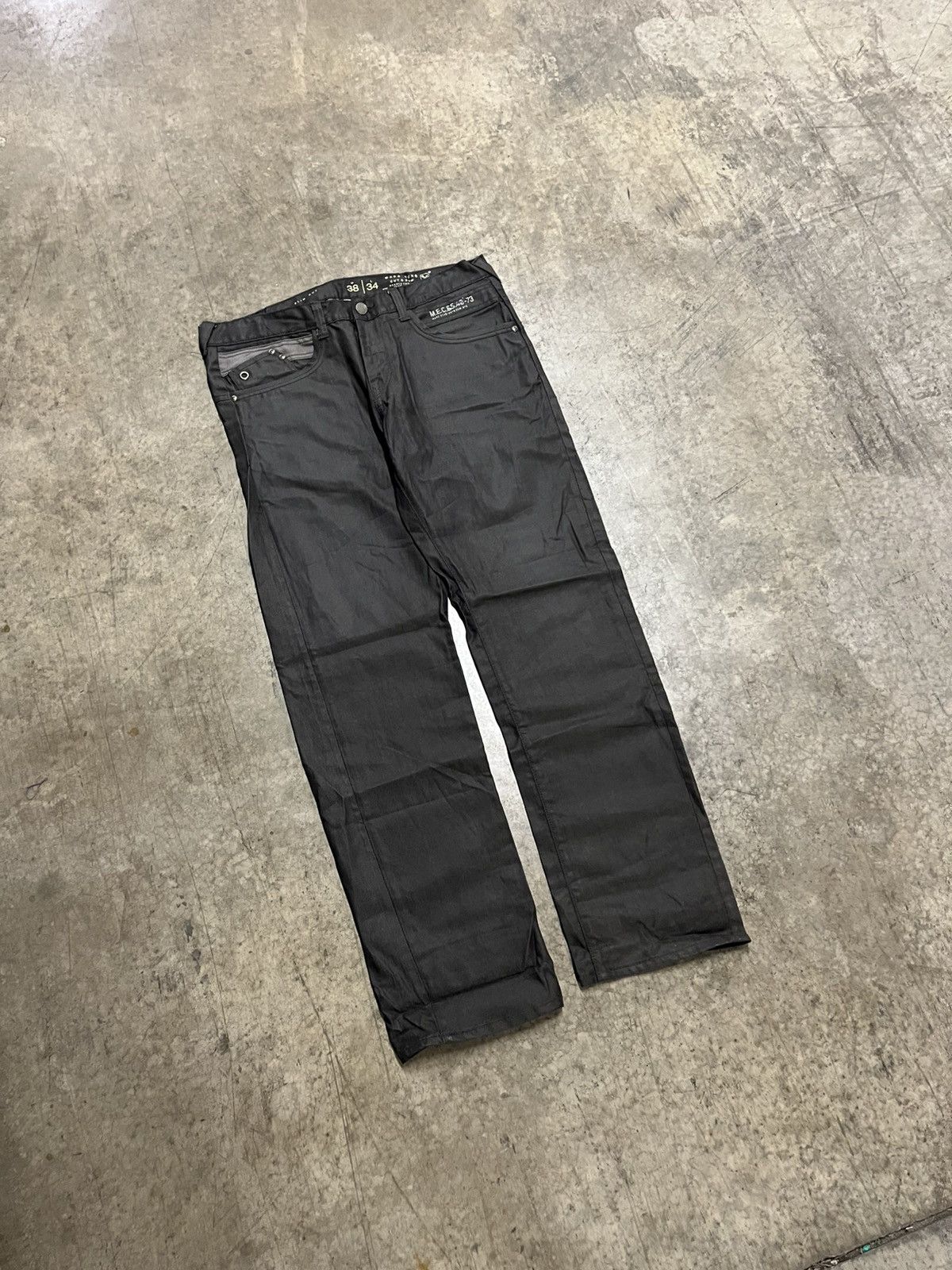 Ecko Unltd. × Vintage Ecko y2k baggy fit denim skater y2k opium grunge Size US 38 / EU 54 - 8 Thumbnail