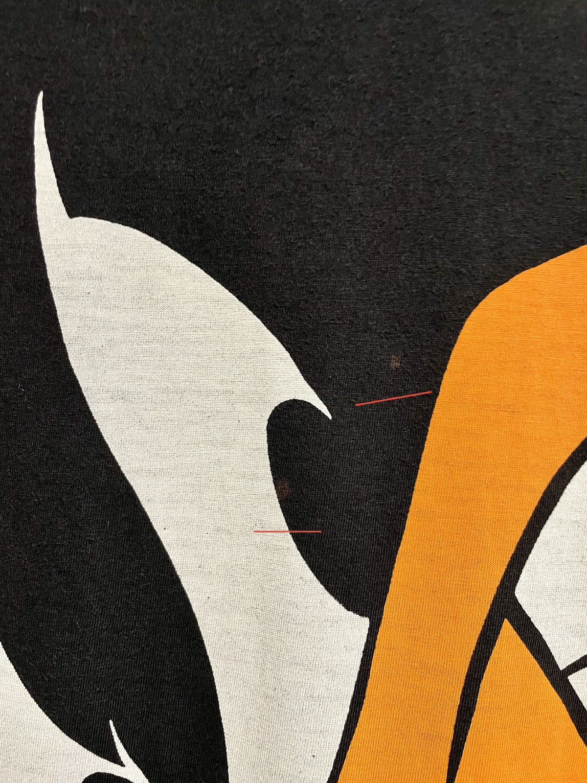 Warner Bros Vintage 1997 Daffy Duck Over Print Looney Tunes 90s T-Shirt Size US L / EU 52-54 / 3 - 7 Thumbnail