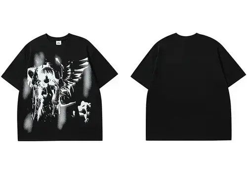 Other Cartoon Graphic Print T-Shirts Size US M / EU 48-50 / 2 - 4 Thumbnail