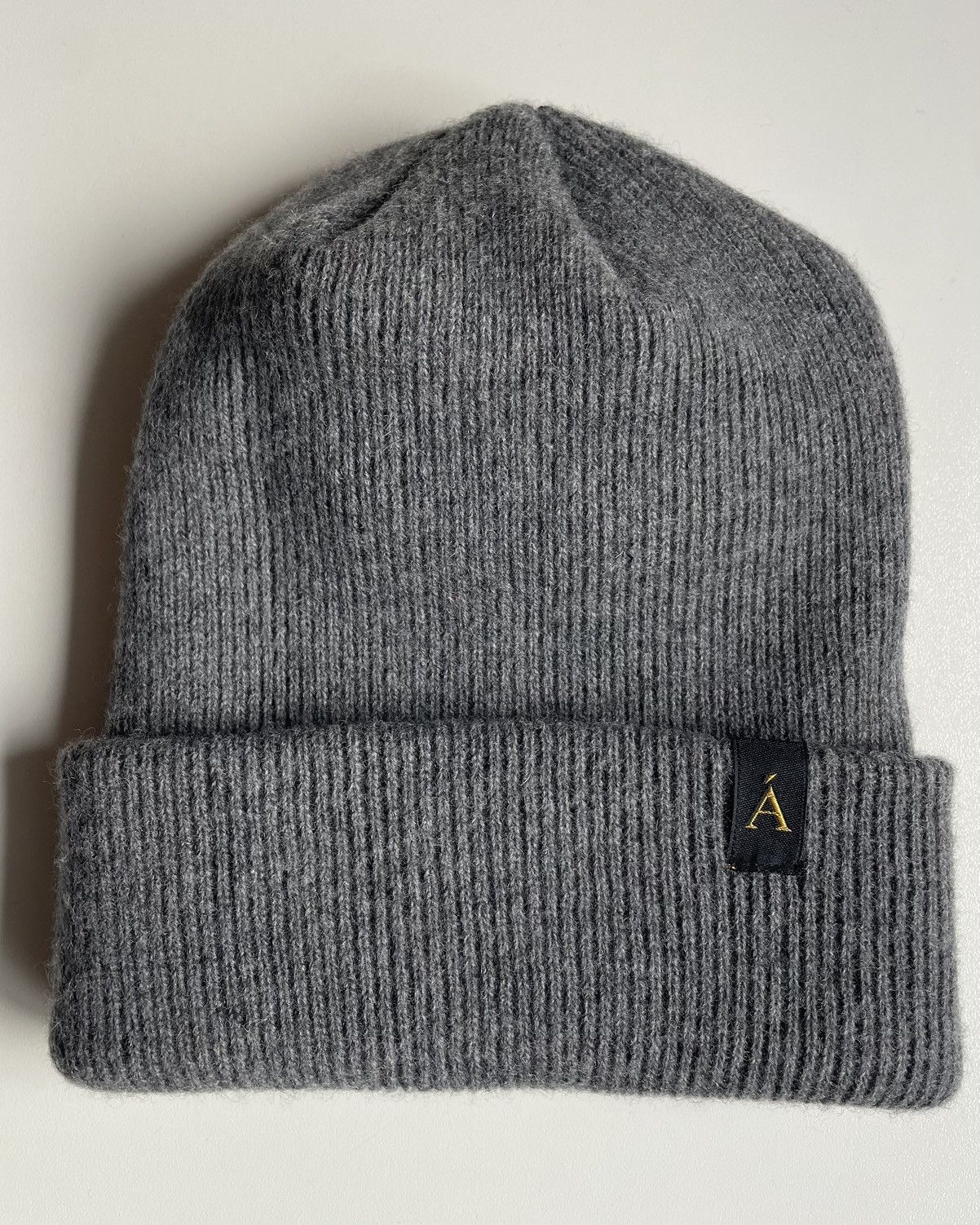 Other Anian Recycled Cashmere/Merino Beanie GREY Size ONE SIZE - 1 Thumbnail