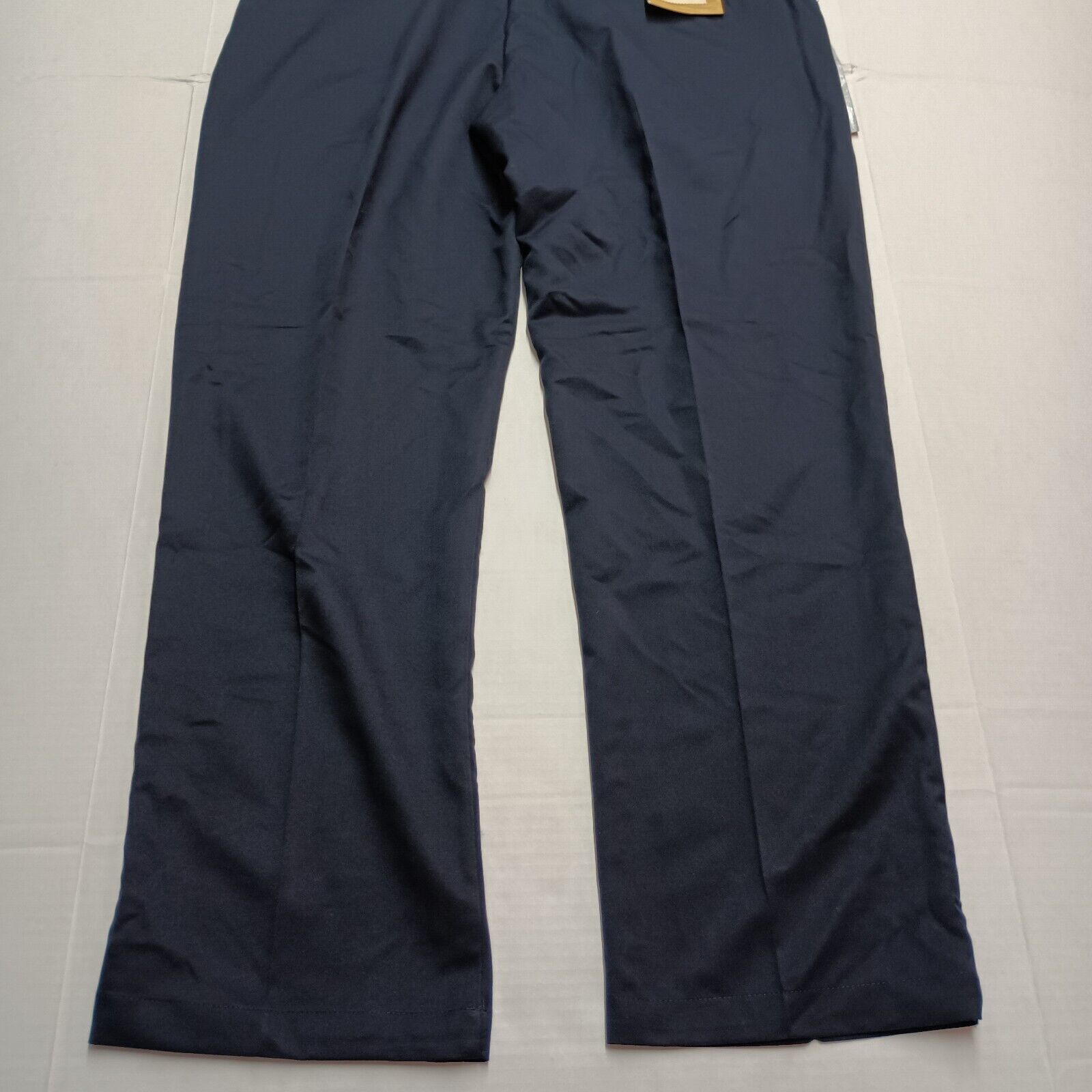 Haggar HAGGAR Cool 18 Classic Fit Men's NAVY Slacks Pants 40x32 NWT Size US 40 / EU 56 - 6 Thumbnail