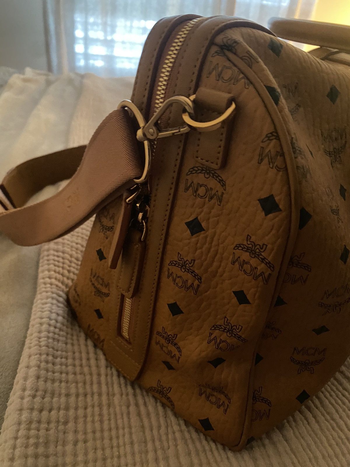 MCM MCM Dufflebag Size ONE SIZE - 4 Thumbnail