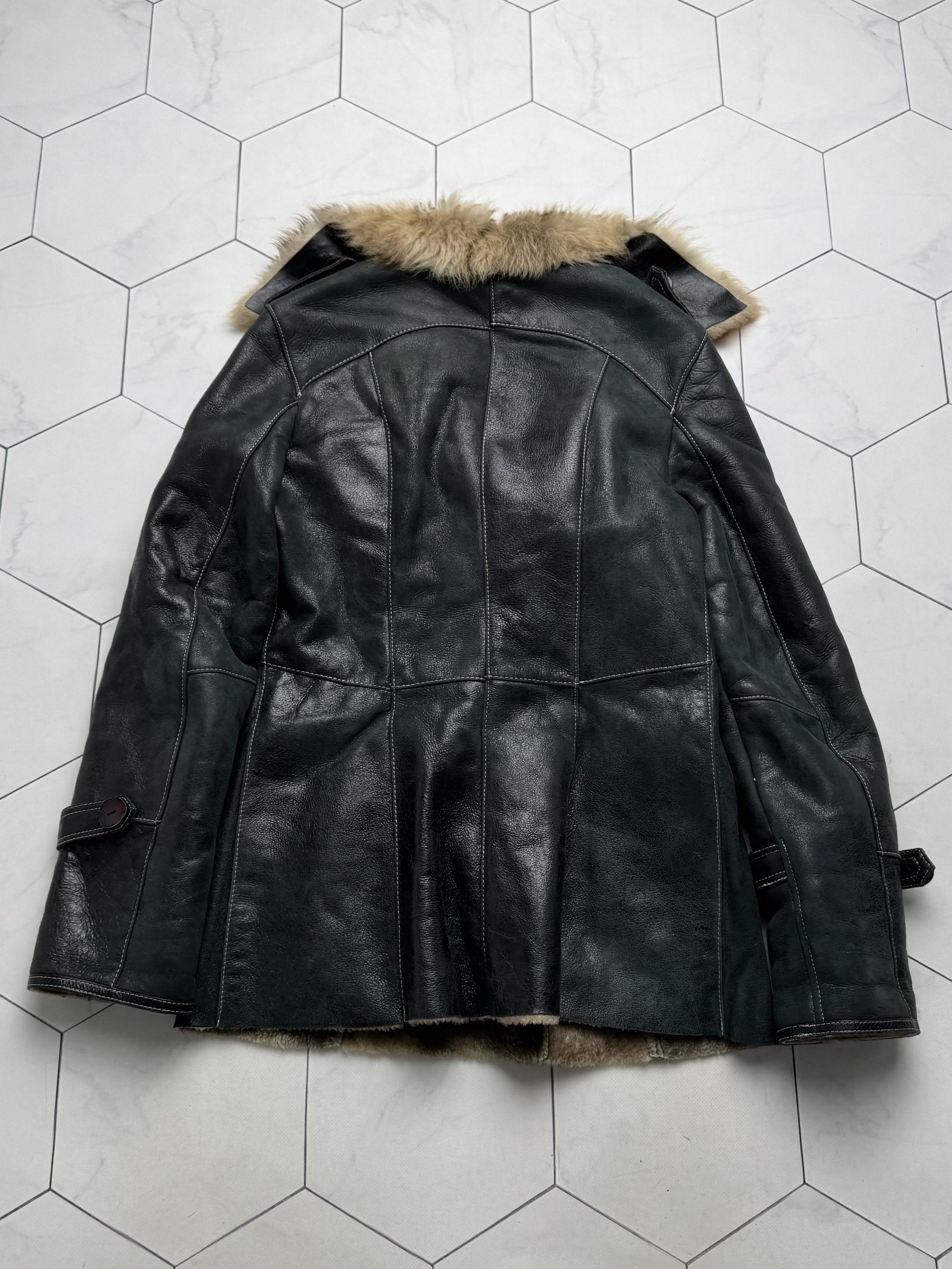 Vintage Vintage Real Sheepskin Coat (B550) Size M / US 6-8 / IT 42-44 - 12 Thumbnail