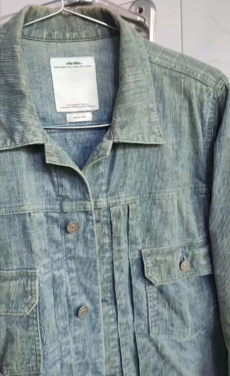 Visvim Visvim101 Original Limited Edition Corduroy Work Jacket 250 Size US S / EU 44-46 / 1 - 6 Thumbnail