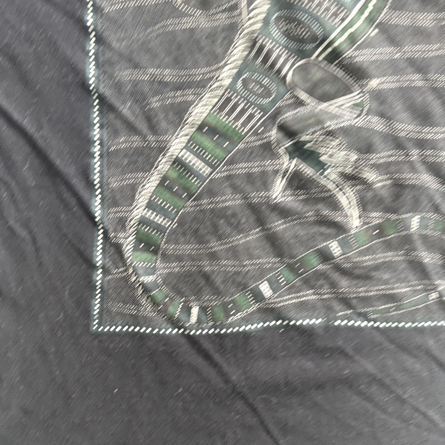 Vintage VINTAGE Tribal Lizard Shirt Mens XL Black Graphic Tee Art Ethnic 90s Men Short Sleeve Crew Neck Size US XL / EU 56 / 4 - 5 Thumbnail