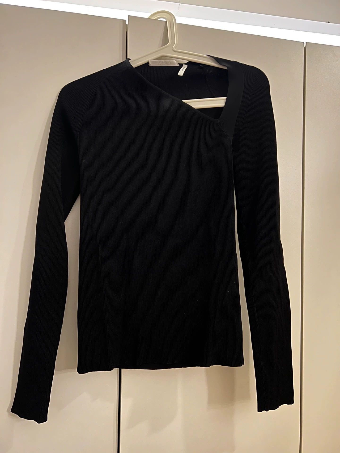 Helmut Lang women's rib cotton sweater -DMC