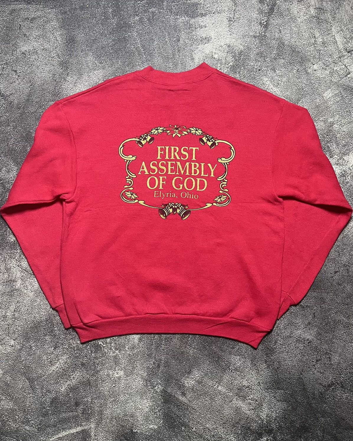 Lee Vintage 1994 jesus sweatshirt Tags by lee Size US M / EU 48-50 / 2 - 6 Thumbnail