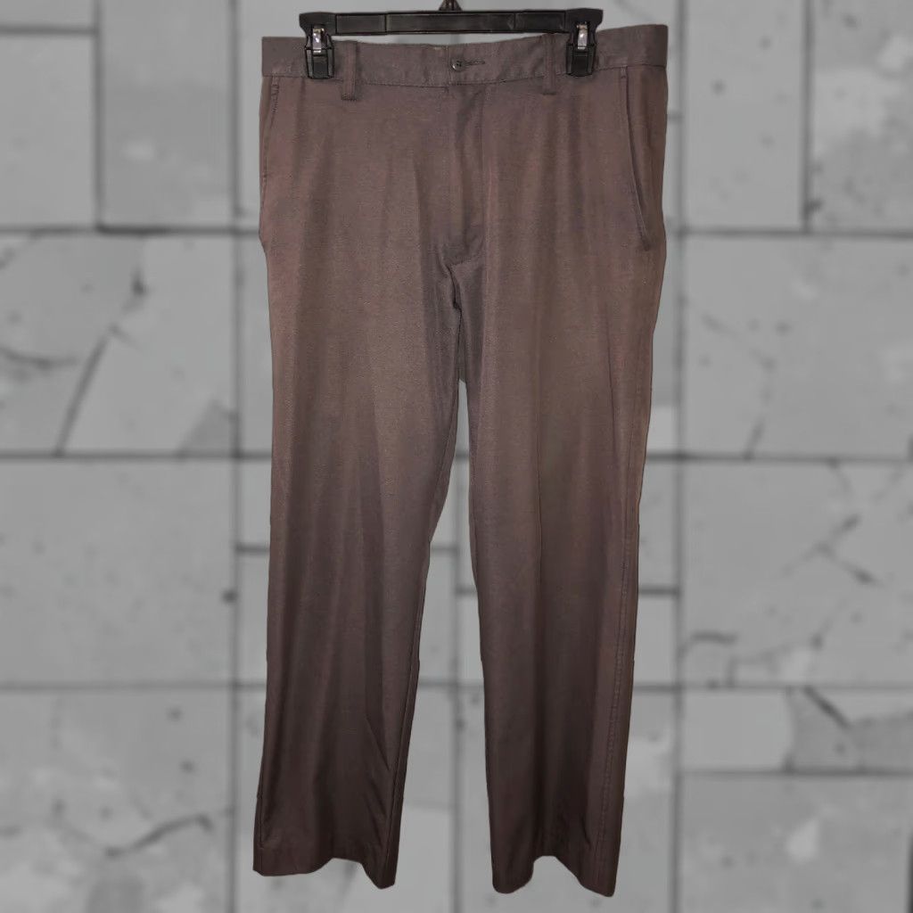 Footjoy FootJoy Pants Golf Mens Gray Polyester 32x32 Size Regular Inseam 32 Casual Gray Mens Size US 32 / EU 48 - 1 Thumbnail