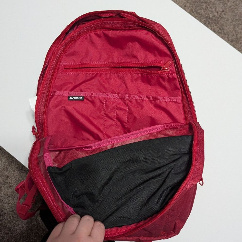 Dakine Dakine Campus M 25L Backpack Red School Preppy Bag Travel Size ONE SIZE - 8 Thumbnail
