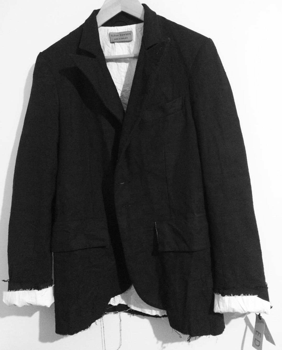 Elena Dawson Elena Dawson - Men Jacket Size US XXS / EU 40 - 1 Thumbnail