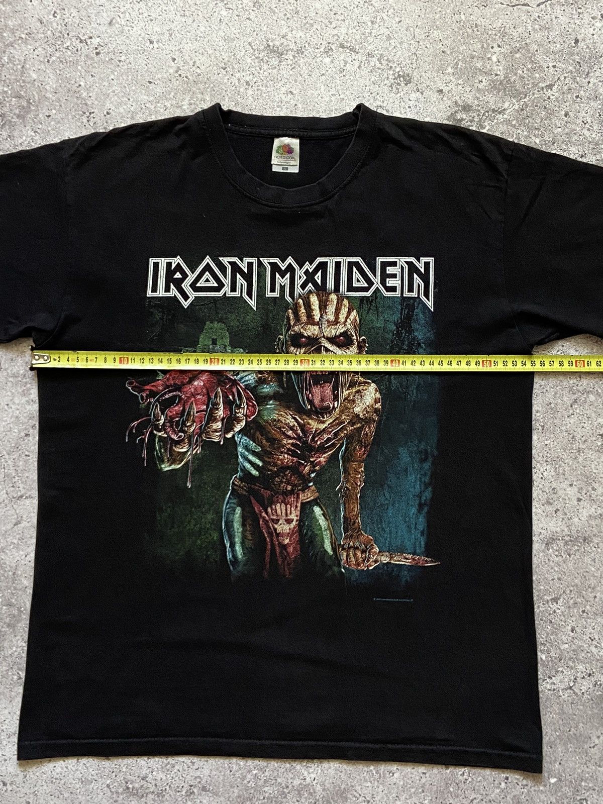 Iron Maiden 2017 Iron Maiden The Book of Souls World Tour Size Medium Size US L / EU 52-54 / 3 - 7 Thumbnail
