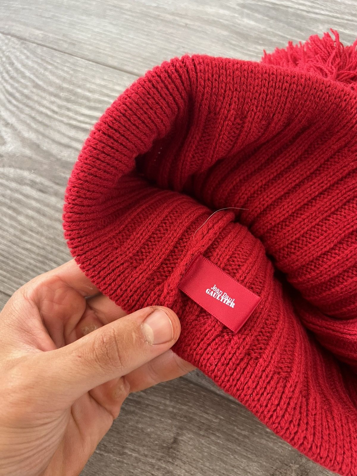Jean Paul Gaultier ‼️Jean Paul Gaultier JPG Big Logo Winter Hat‼️ Size ONE SIZE - 15 Thumbnail