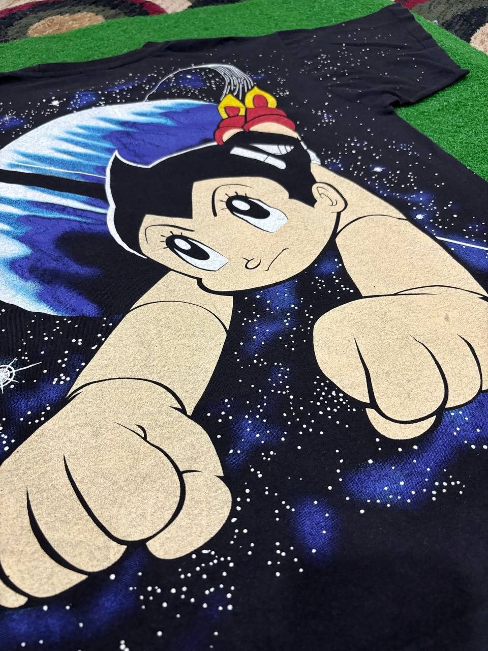 Cartoon Network × Japanese Brand × Vintage Vintage Astro Boy Japan Anime OverPrint Tee Akira Bleach Size US L / EU 52-54 / 3 - 3 Thumbnail