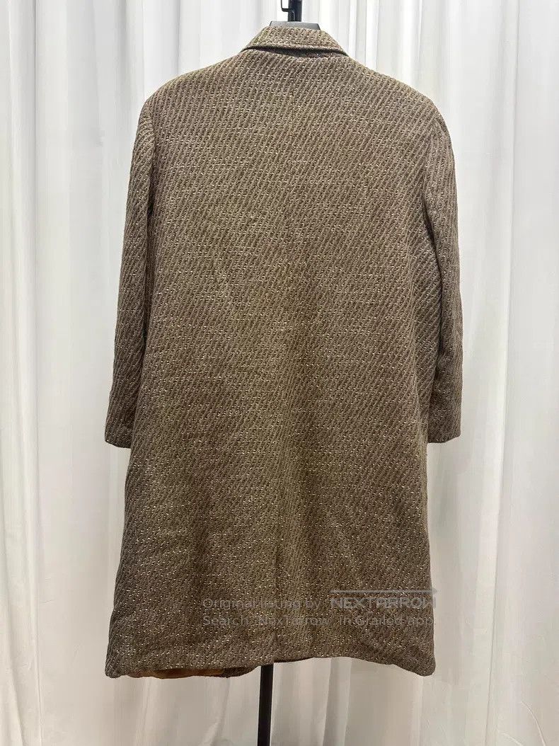 Yohji Yamamoto YOHJI YAMAMOTO Gold Threaded Coat Size US L / EU 52-54 / 3 - 4 Thumbnail