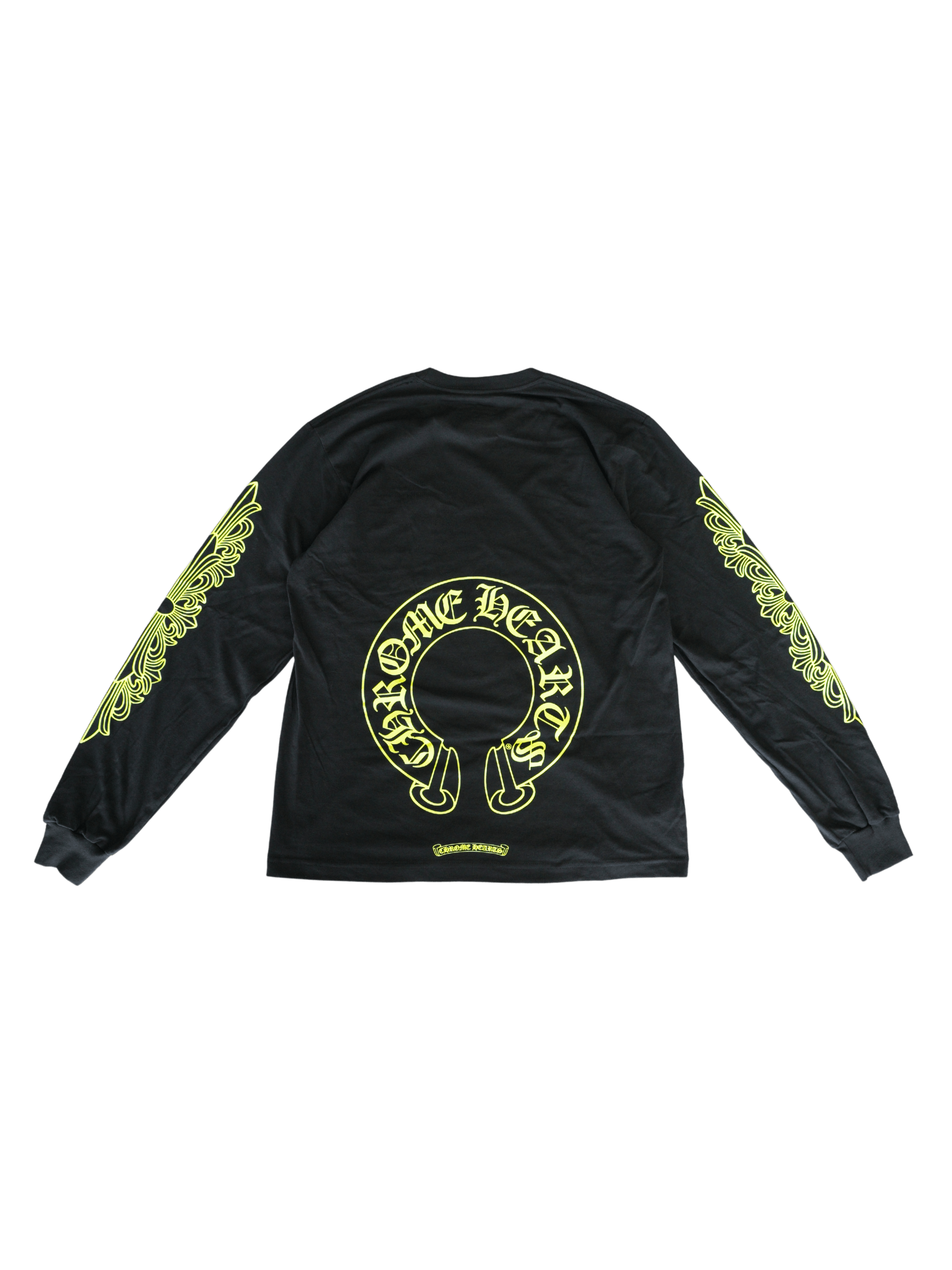 Chrome Hearts CHROME HEARTS Roller Skate Horse Shoe Jersey L/S T