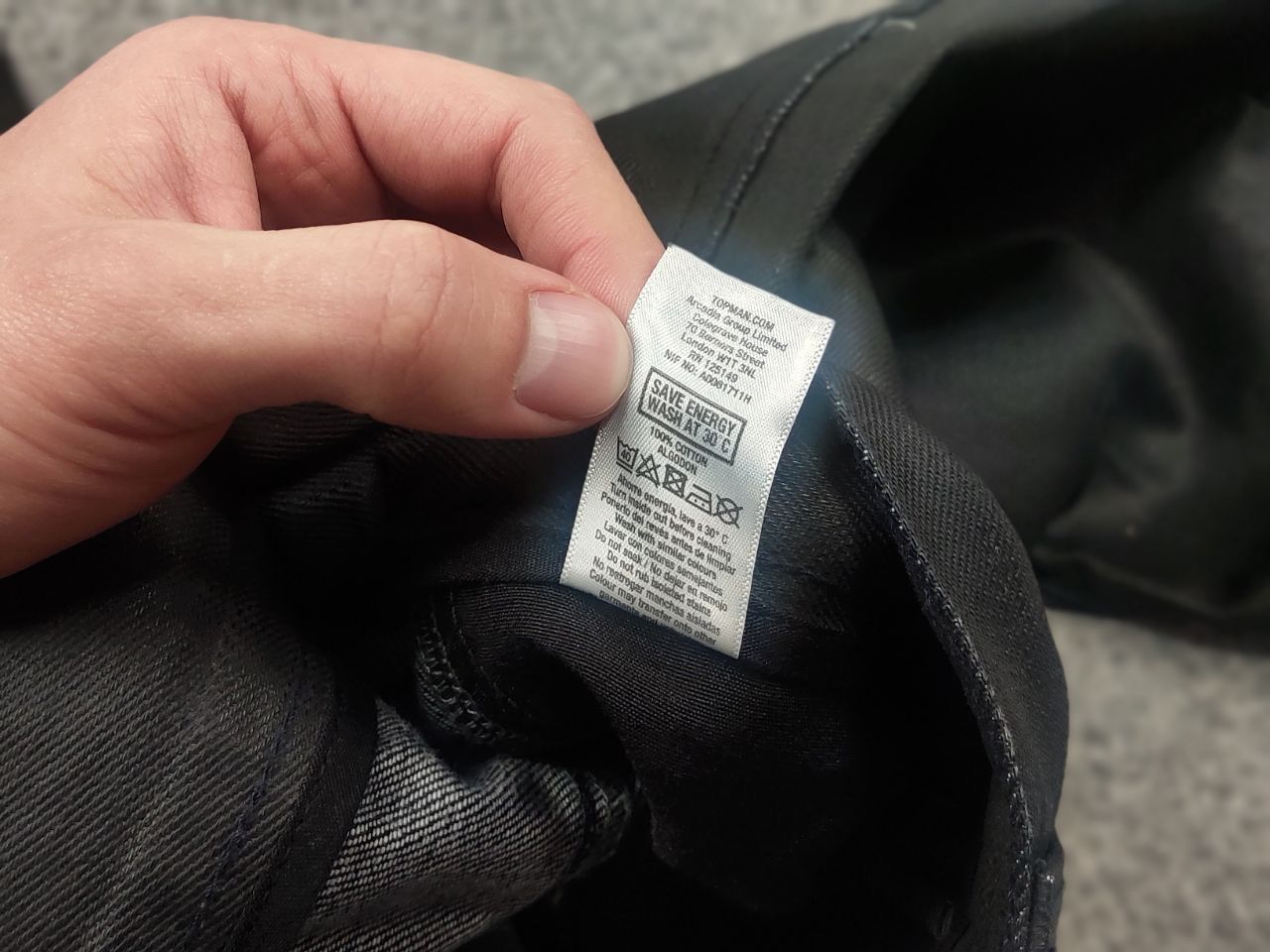 If Six Was Nine Vintage LGB Y2K jeans cut waxed Denim if six was nine style Size US 32 / EU 48 - 14 Thumbnail