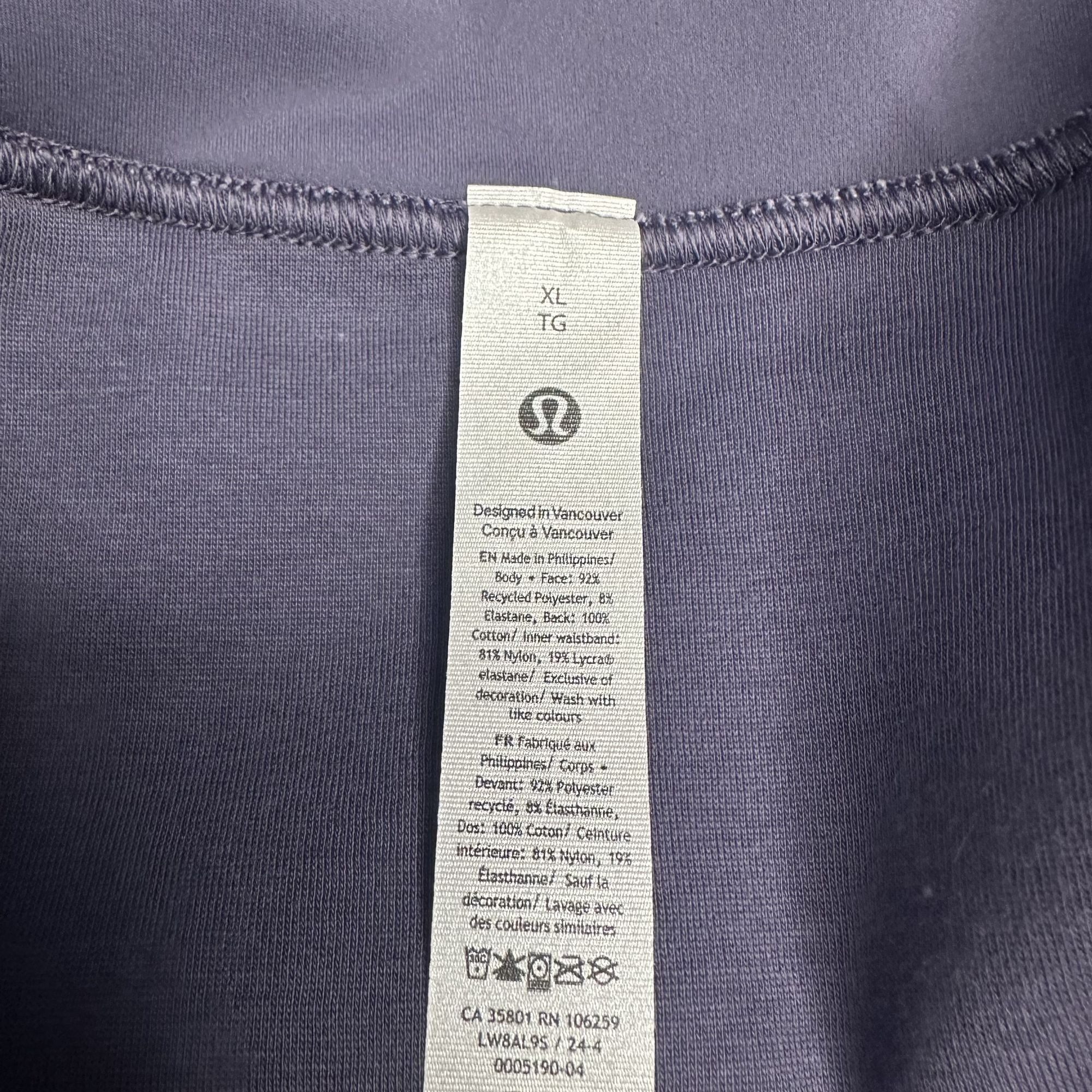 Lululemon Lululemon Scuba High Rise Mini Skirt Velvet NWT Size XL Size 34" / US 12 / IT 48 - 8 Thumbnail