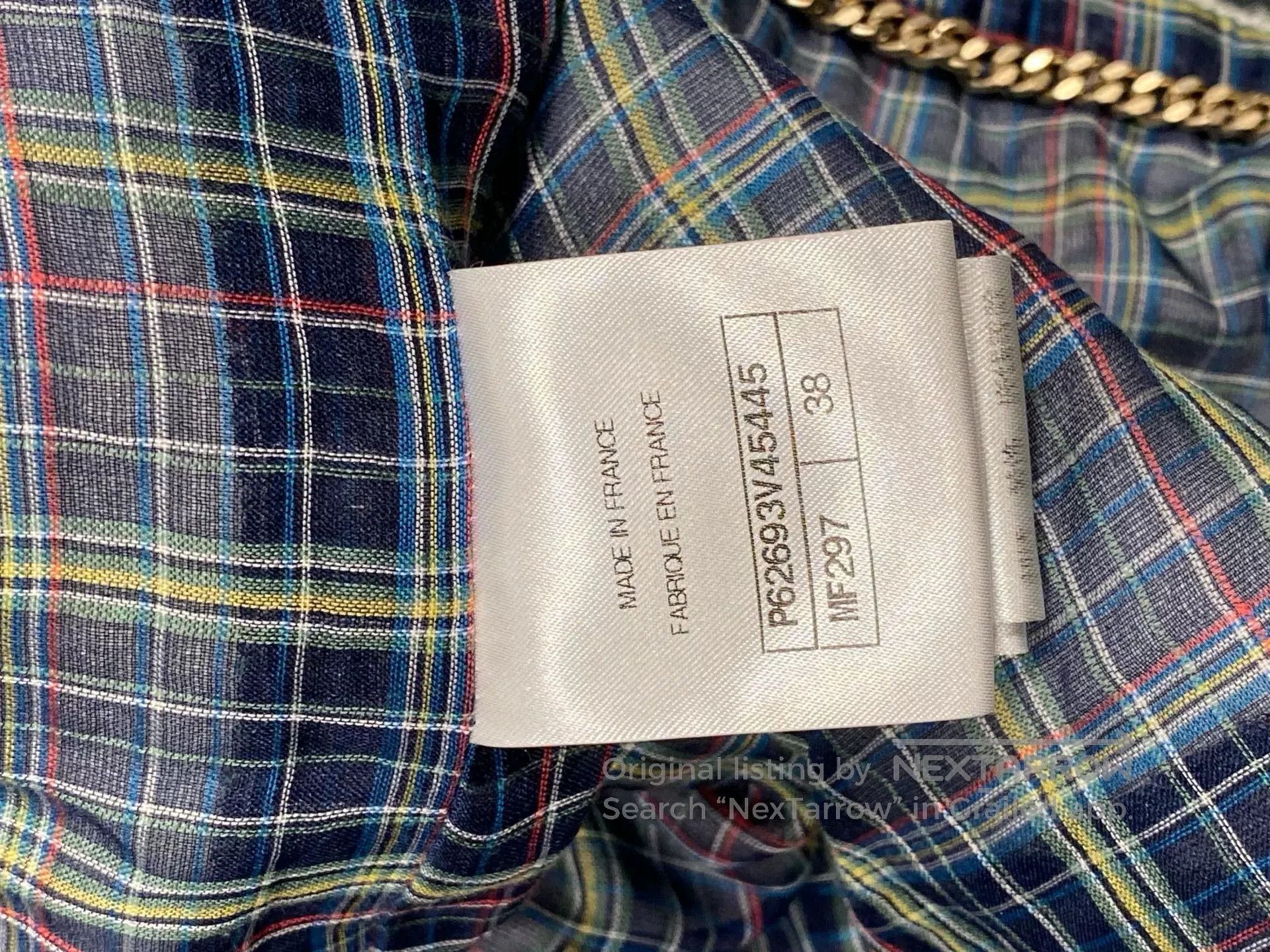 Chanel Chanel 2020 Station Series White Coat FR38. Size US S / EU 44-46 / 1 - 4 Thumbnail