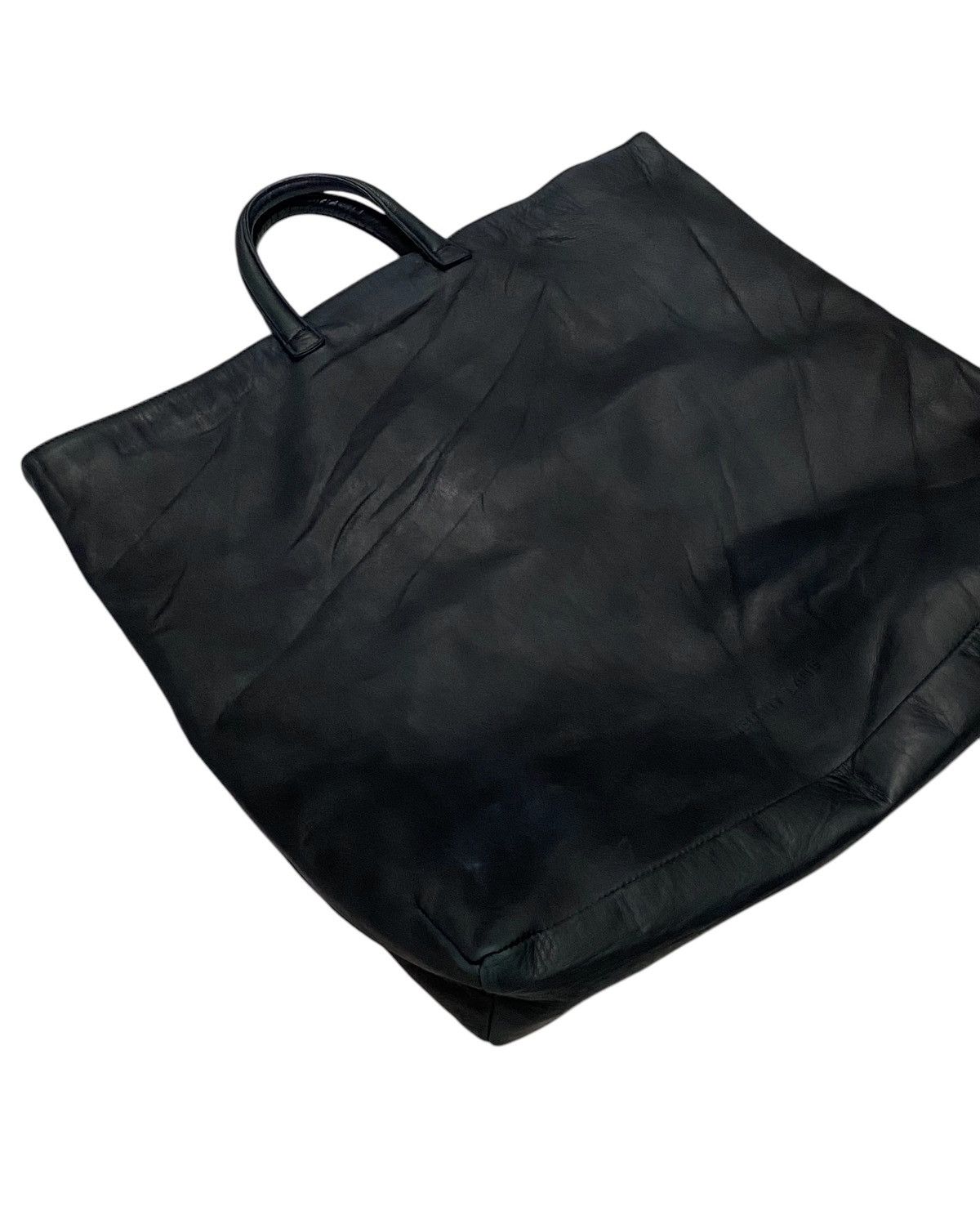 Helmut Lang Helmut Lang Archive Leather Tote Bag ( UNISEX ) Size ONE SIZE - 4 Thumbnail