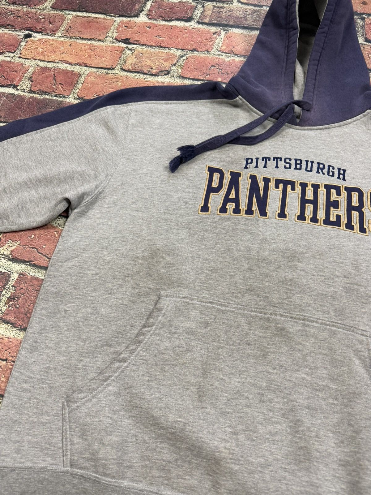 NCAA Pitt Panthers Hoodie Sweatshirt Y2K University of Pittsburgh Size US XL / EU 56 / 4 - 9 Thumbnail