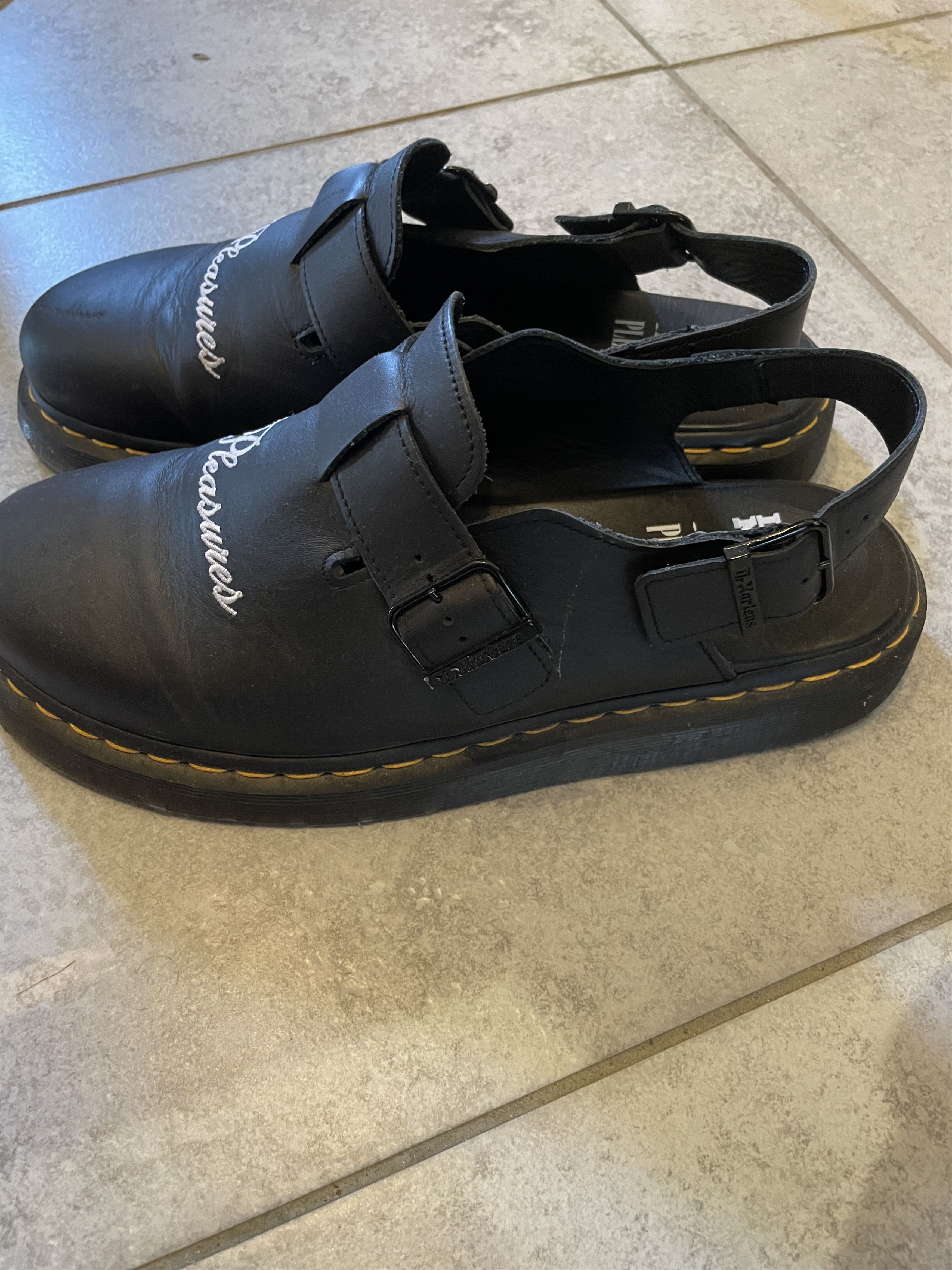 Dr. Martens × Pleasures Dr martens pleasures mule Size US 12 / EU 45 - 1 Thumbnail